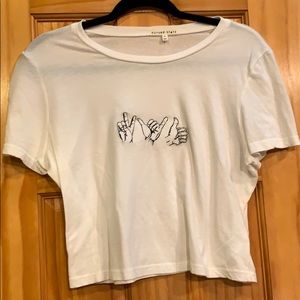 Urban Outfitters / Future State Crop Top